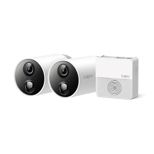 TP-Link Tapo C400S2 Smart Wire-Free Security Camera System, 2-Camera System