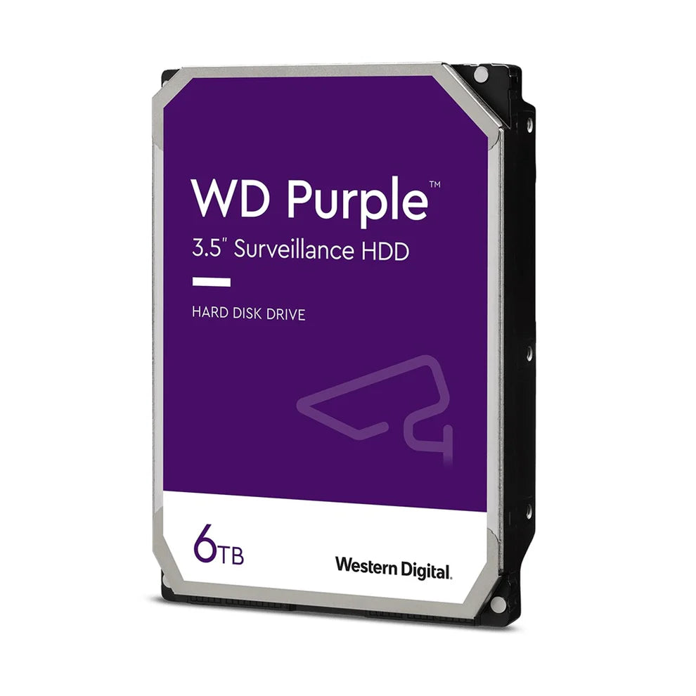 Purple Surveillance 3.5 SATA HDD