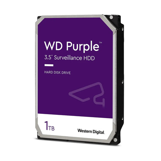 Purple Surveillance 3.5 SATA HDD