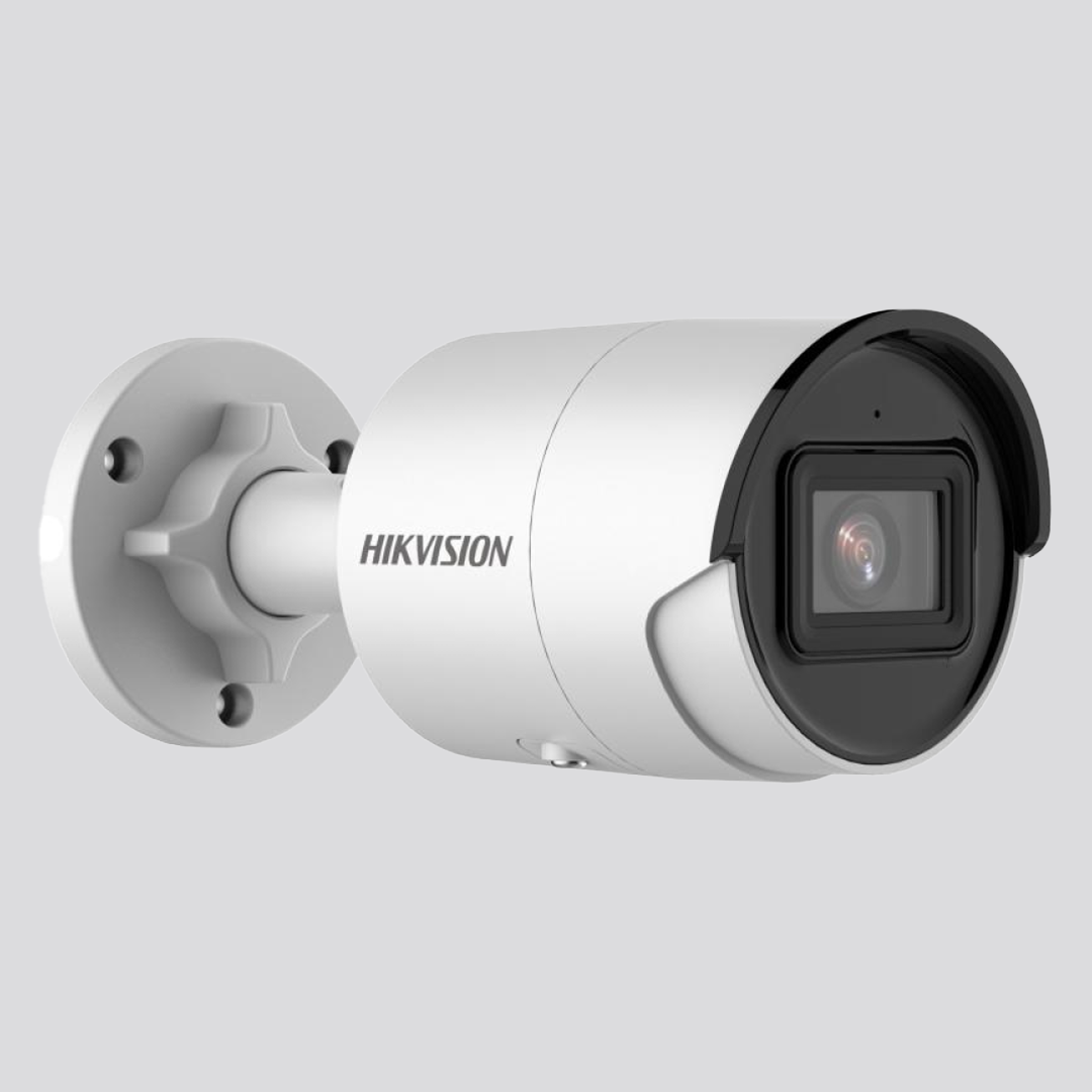 HD AcuSense Fixed Dome outdoor IP Camera 4 MP