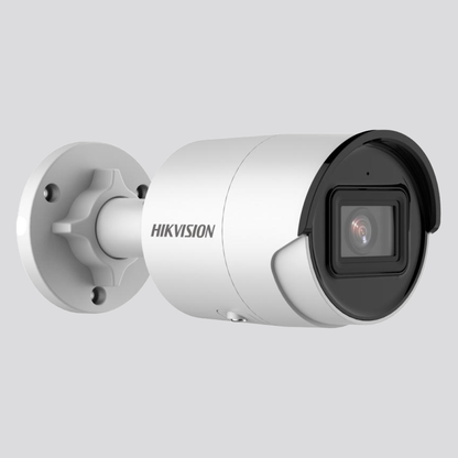 HD AcuSense Fixed Dome outdoor IP Camera 4 MP
